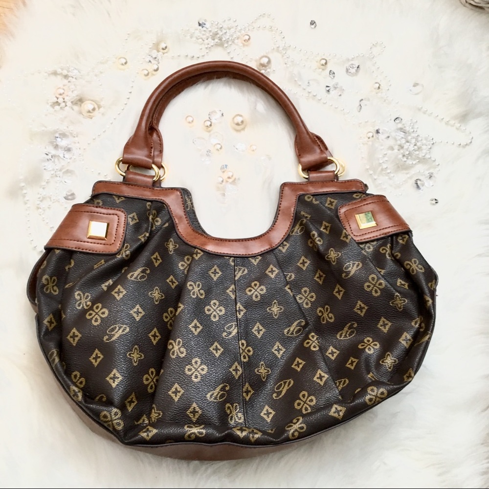COPY - Brown Shoulder-Handbag